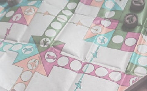 有趣的飛行棋游戲小學作文