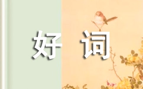 好詞好句范文