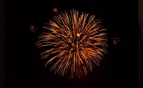 看禮花作文范文