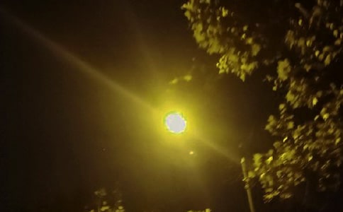 路燈下的孩子名人故事