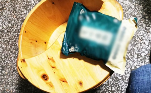 我和爸爸的泡腳時(shí)光作文