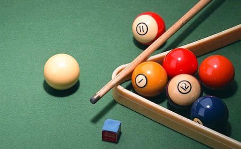 關(guān)于打臺(tái)球的日記