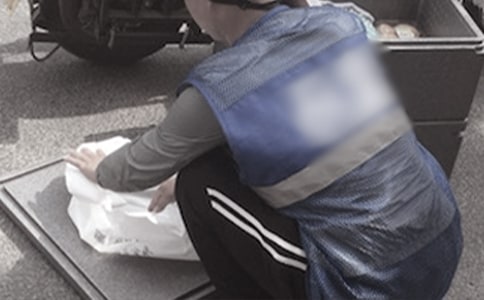 外賣小哥作文650字