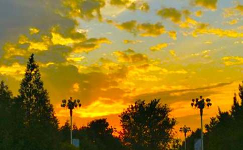 秋天的傍晚作文精選8篇