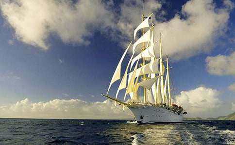 我的熱力帆船開了五年級作文