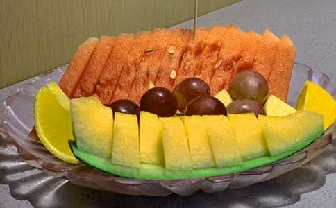 柚子小熊果盤(pán)作文