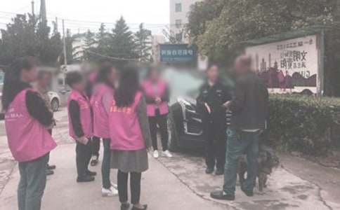 給居委會的感謝信