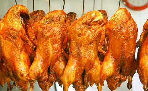 描寫北京烤鴨的作文