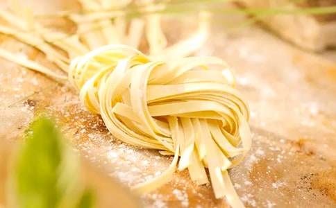 幸福的面條作文