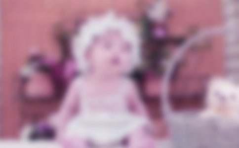 滿月賀詞女寶寶