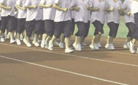 跑操比賽作文500字