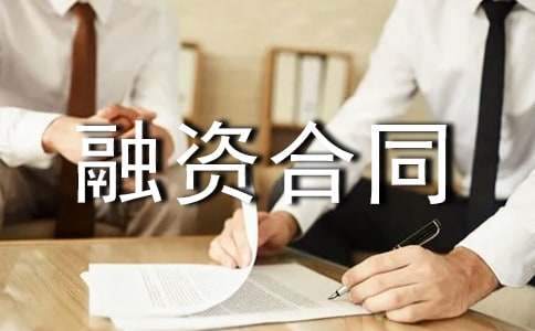 最新中小企業(yè)融資合同