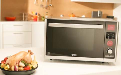 微波爐的自述500字作文