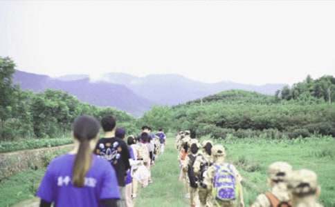 難忘的暑假夏令營-初二