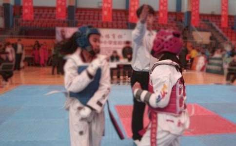 我的課余生活學(xué)跆拳道的作文